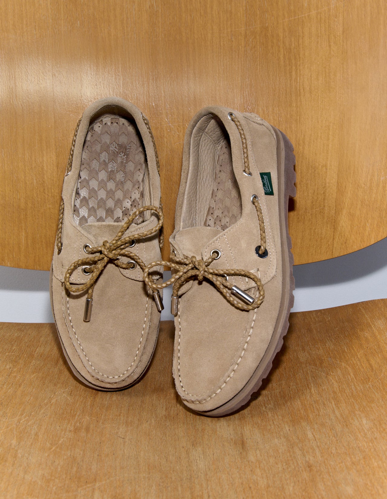 Maison Kitsun&eacute; x Paraboot コラボレーション　キービジュアル