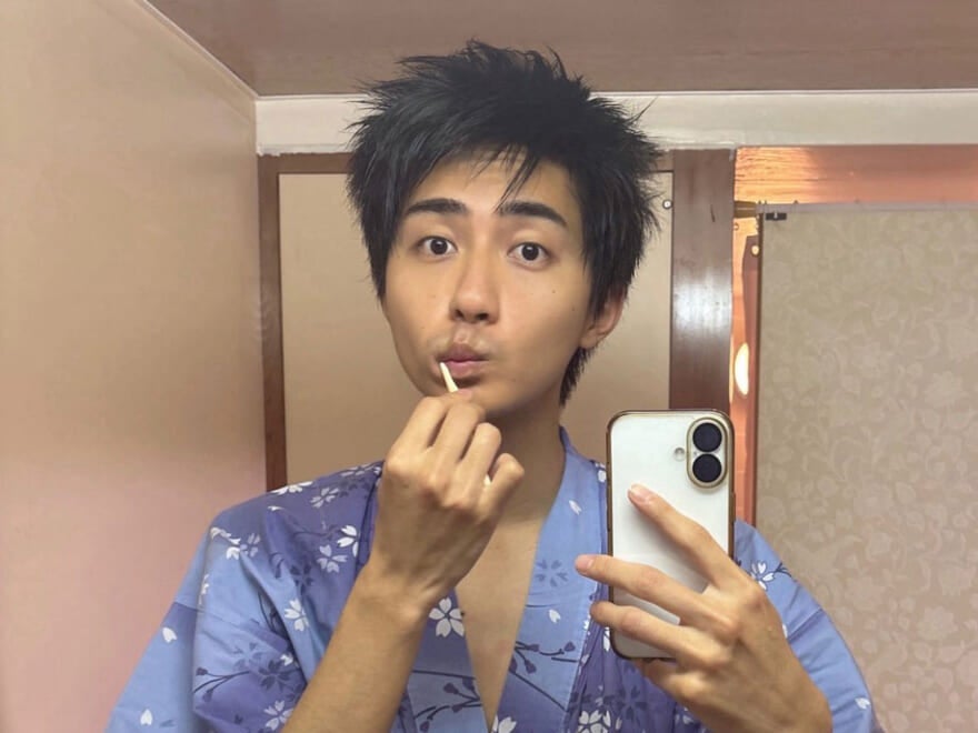 一日中外に出ず、温泉でのんびり。旅行の楽しみ方が増えました[髙橋大翔ブログ]