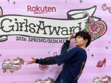 Rakuten Girls Award 2026 S/S『メンズノンノ』ステージ！　楽しい時間でした〜[水沢林太郎ブログ]