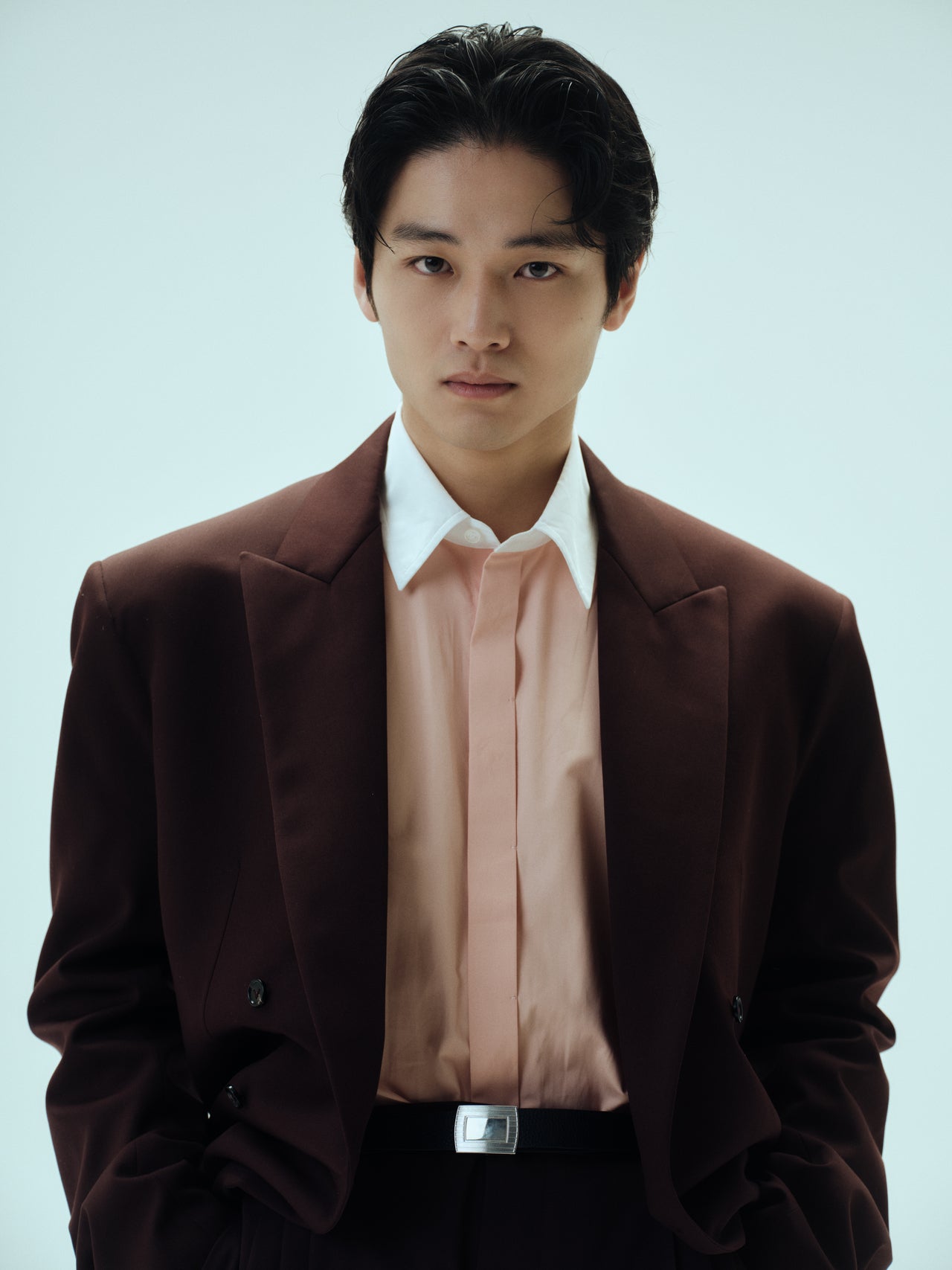 メンズノンノモデル・中川大輔／インタビュー　上半身