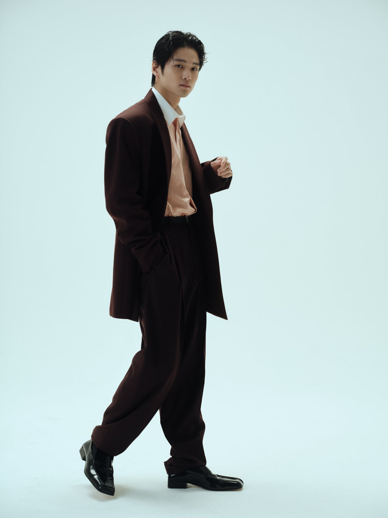 メンズノンノモデル・中川大輔／インタビュー　全身