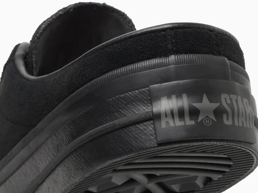 まさかのミュールデザイン。「コンバース」 の新作ワンスターは大人っぽいのにリラックスした履き心地！[CONVERSE ONE STAR SUEDE MULE]