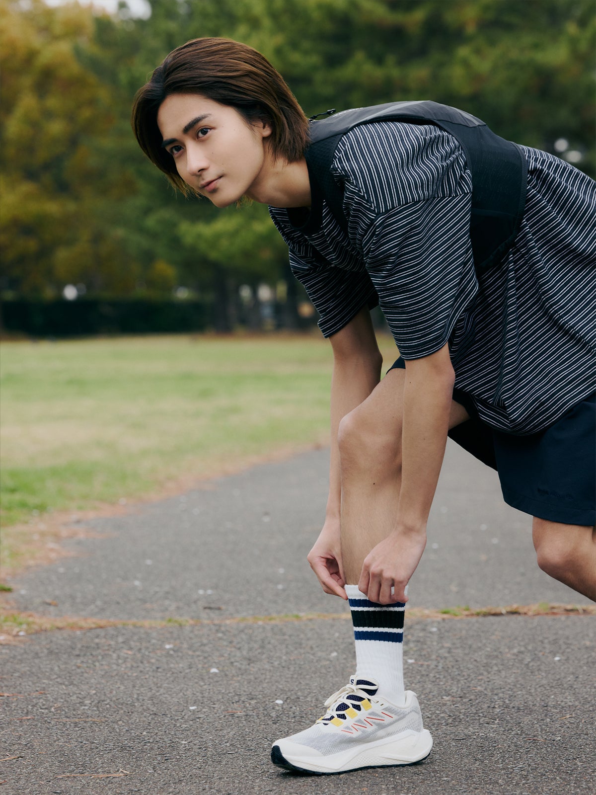 スポーツをする髙橋大翔さん