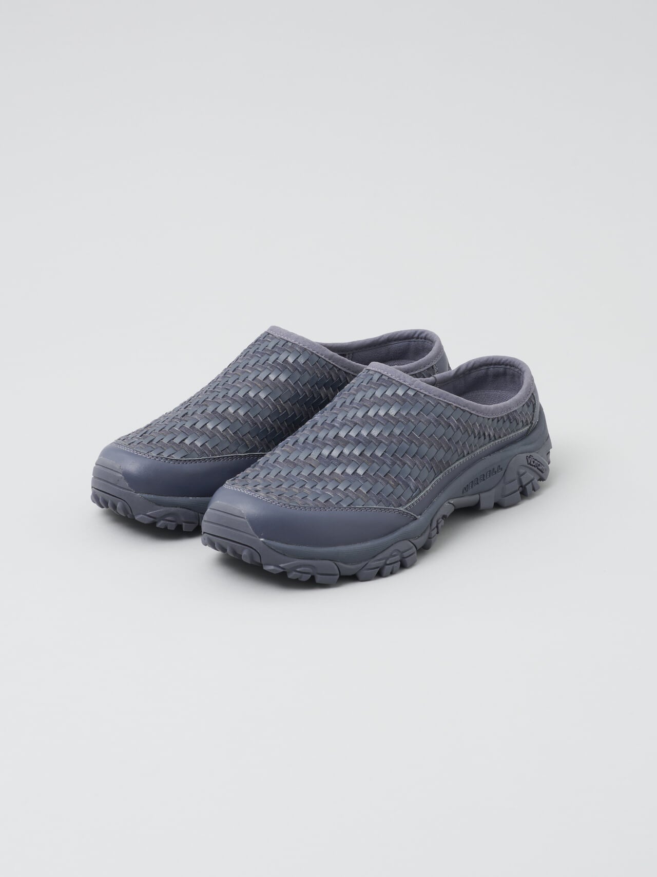 MERRELL、MOAB 2 SLIDE LEATHER WOVEN