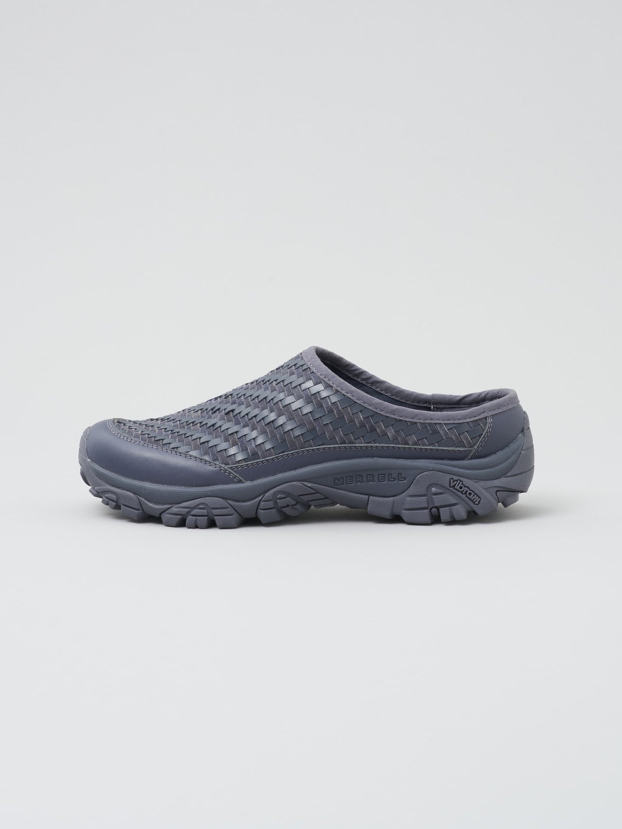 MERRELL、MOAB 2 SLIDE LEATHER WOVEN、コメット、サイド