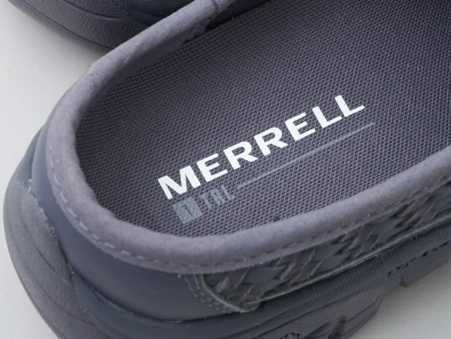 【メレルの裏名品】アウトドアシューズなのにファッション感覚で楽しめるミュールスニーカー!/MERRELL MOAB 2 SLIDE LEATHER WOVEN