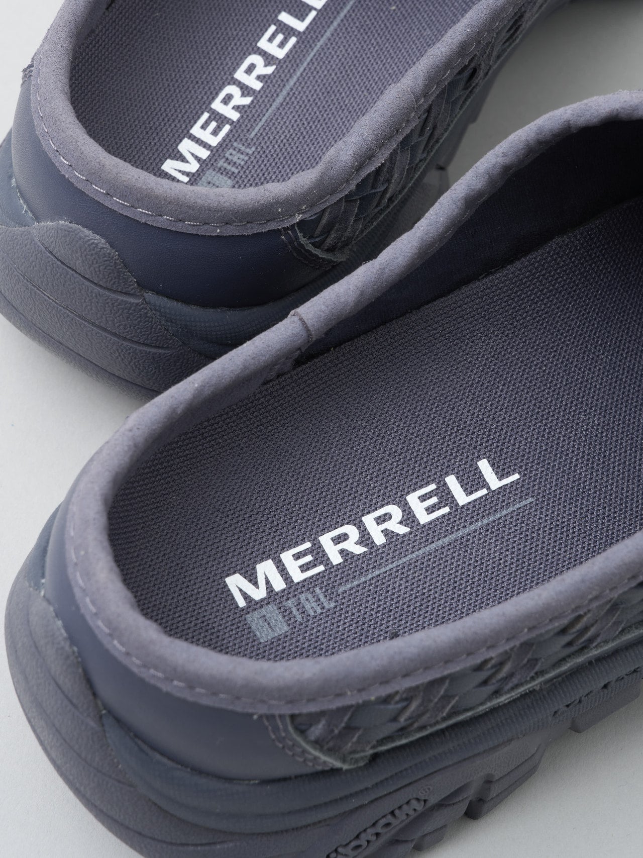MERRELL、MOAB 2 SLIDE LEATHER WOVEN、コメット、インソール