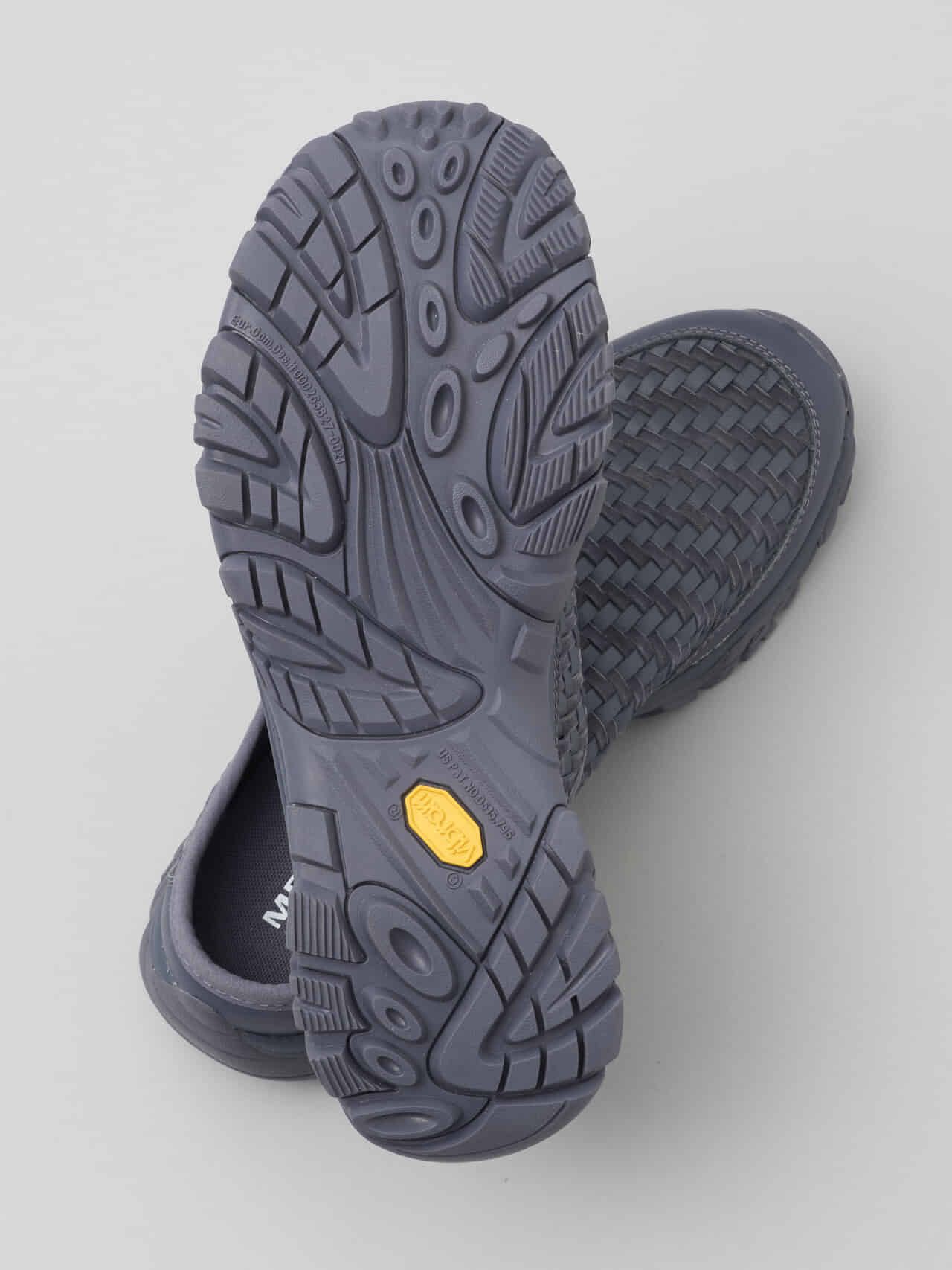 MERRELL、MOAB 2 SLIDE LEATHER WOVEN、コメット、アウトソール