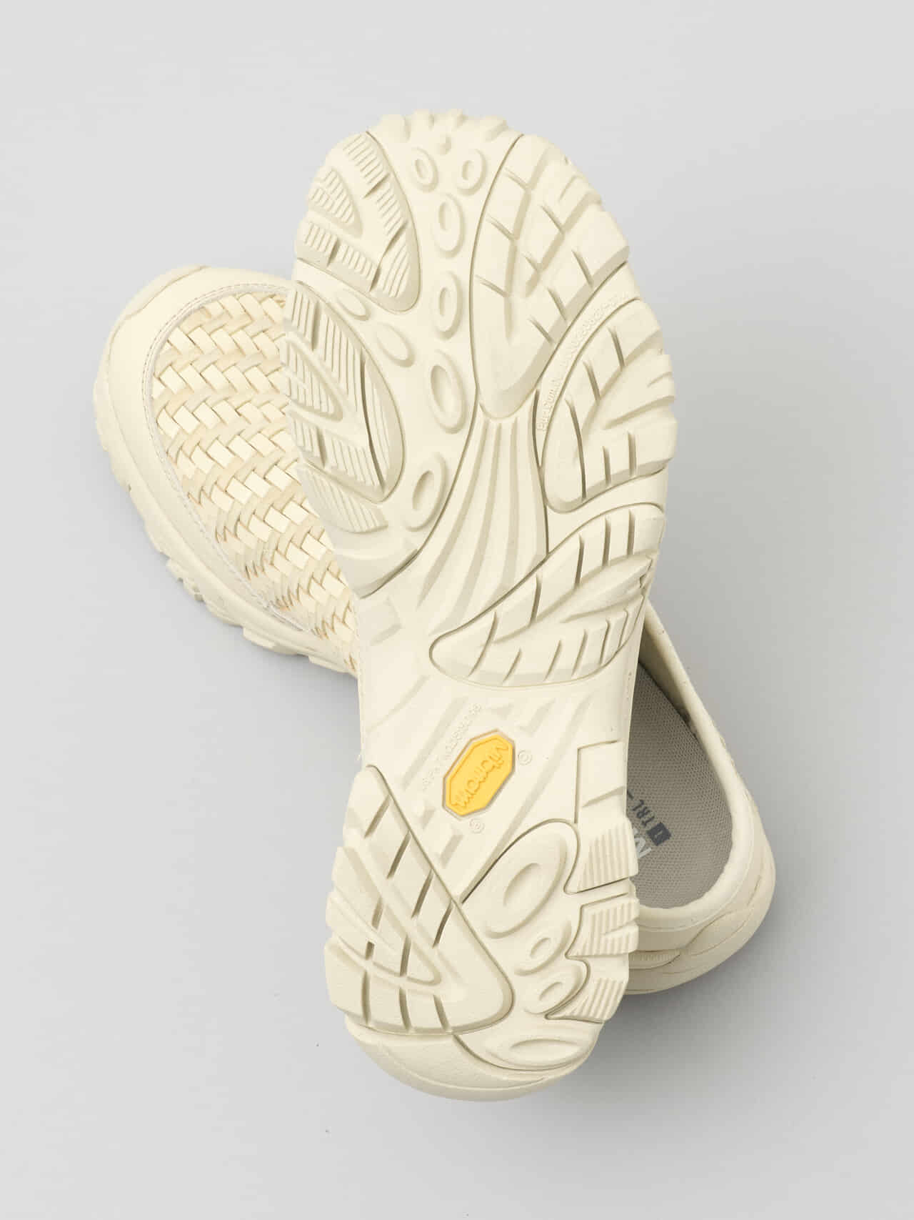 MERRELL、MOAB 2 SLIDE LEATHER WOVEN、スタッコ、アウトソール