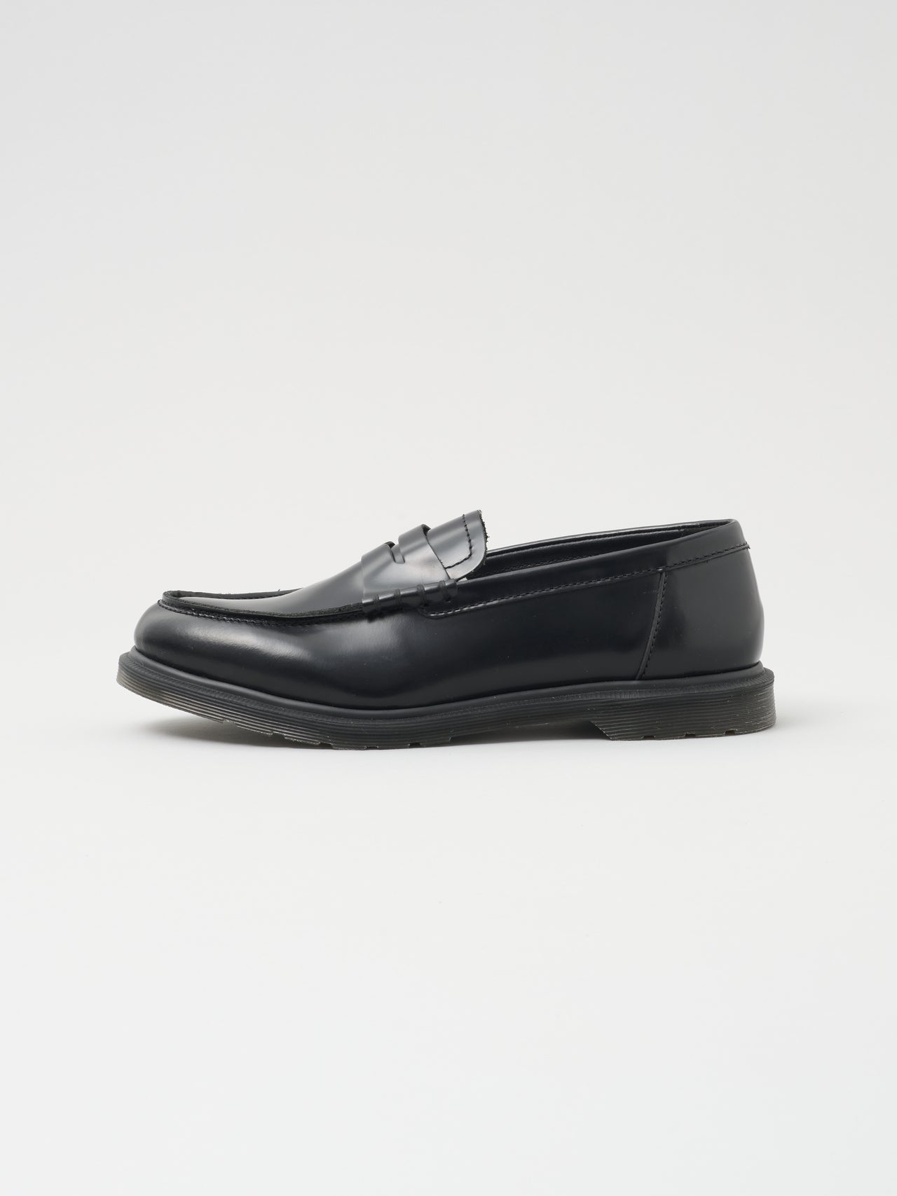 Dr. Martens、MAYFARE ローファー シューズ、サイド