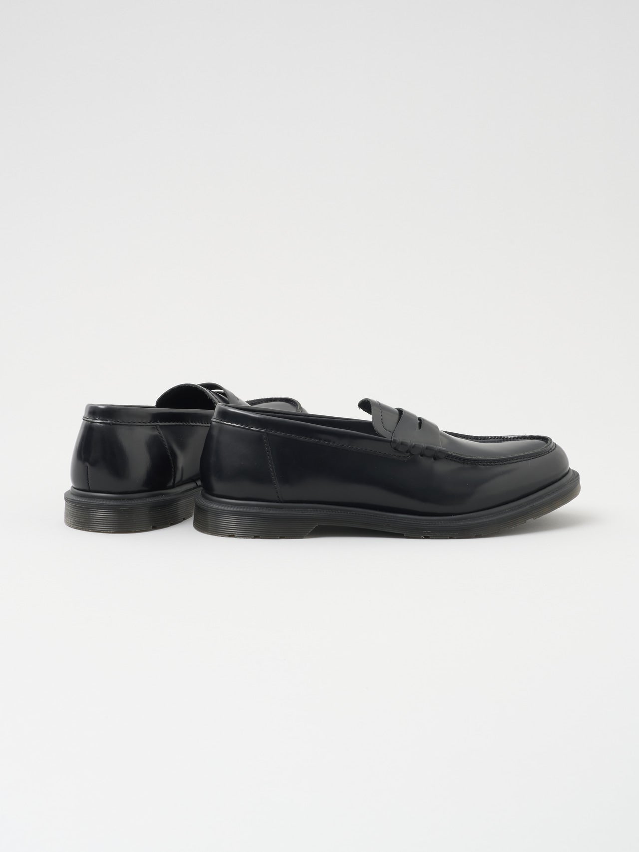 Dr. Martens、MAYFARE ローファー シューズ、バック