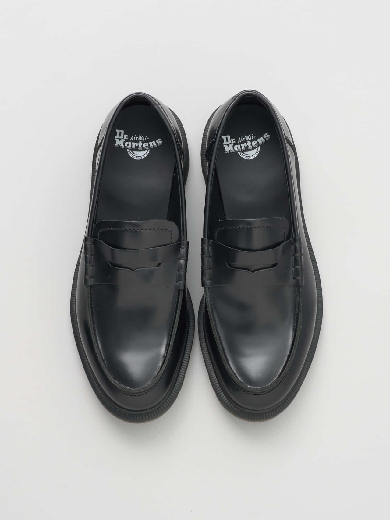 Dr. Martens、MAYFARE ローファー シューズ、正面