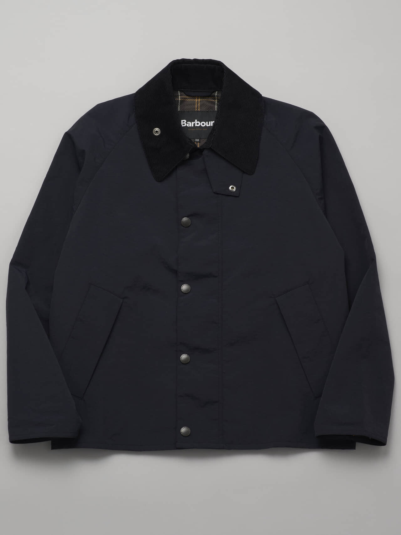 Barbour（バブアー）ナイロン ジャケット Japan Exclusiveの俯瞰