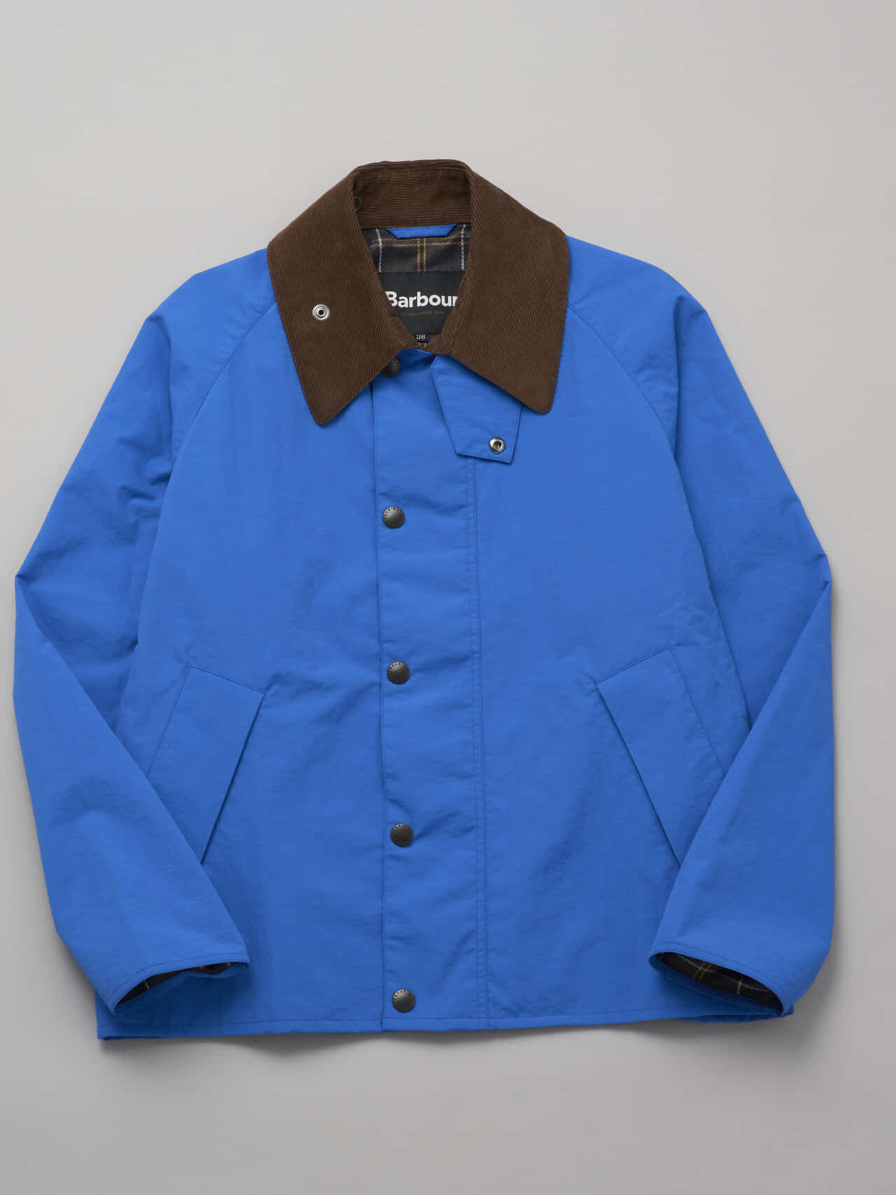 Barbour（バブアー）ナイロン ジャケット Japan Exclusiveの新色ブルー