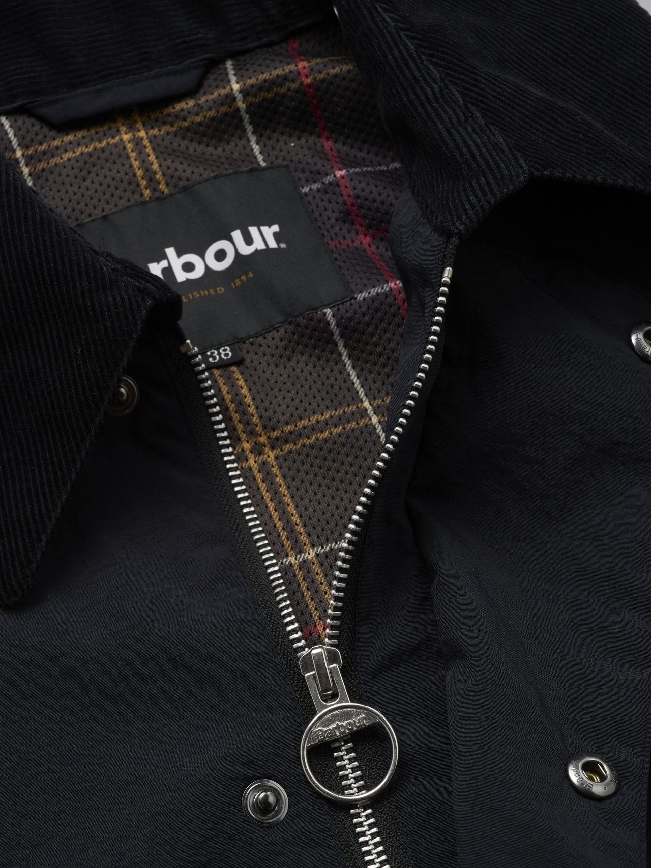 Barbour（バブアー）ナイロン ジャケット Japan Exclusiveの裏地