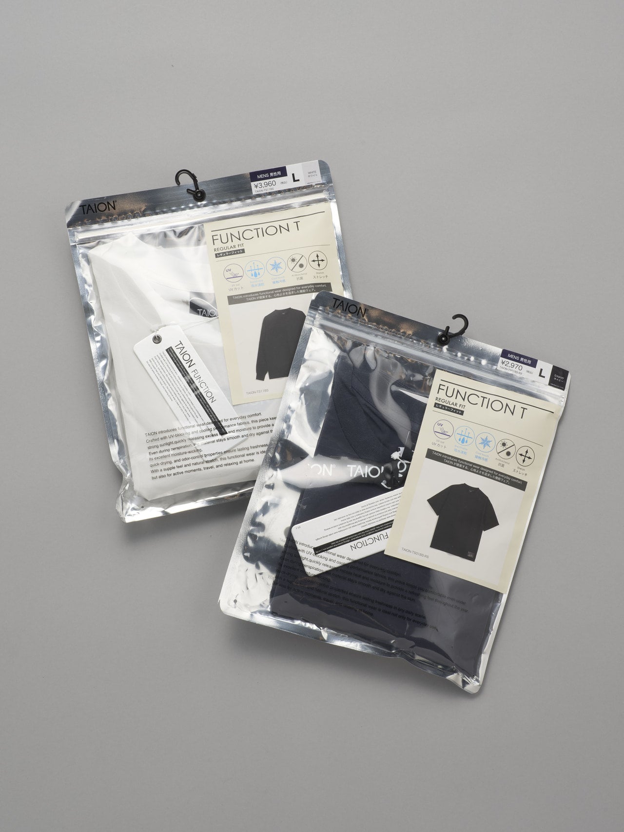 タイオンのTシャツ、カットソー FUNCTION T