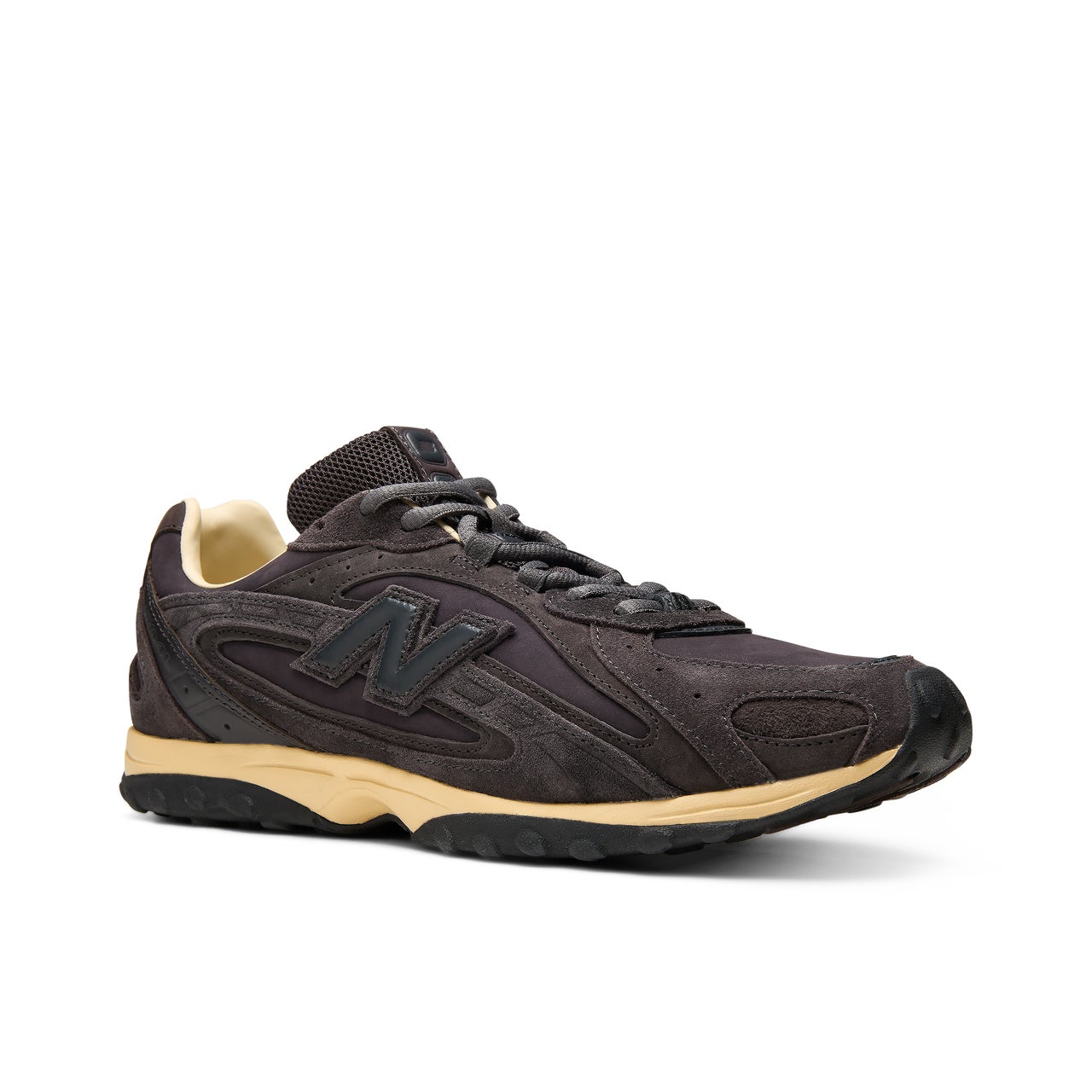AURALEE × New Balance 204L ブラック 斜め