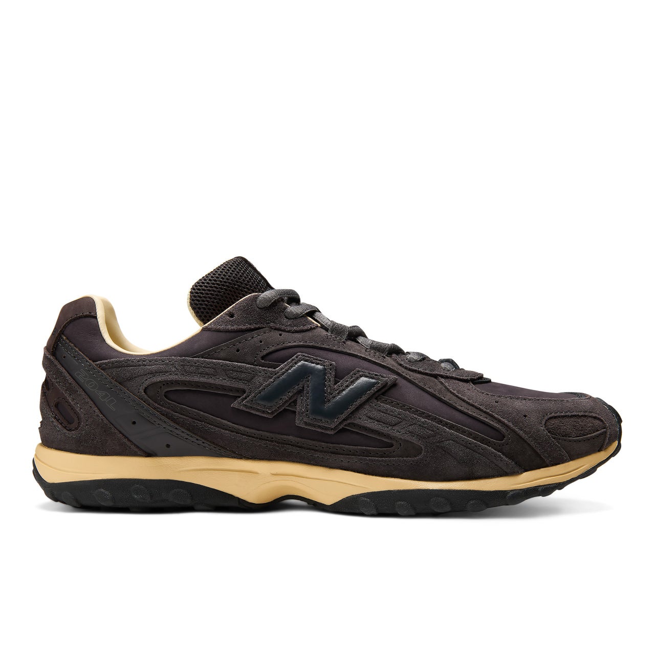 AURALEE × New Balance 204L ブラック 側面