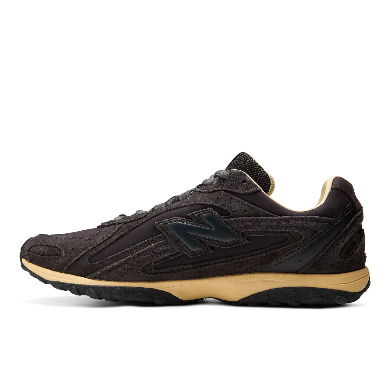 AURALEE × New Balance 204L ブラック 側面 右