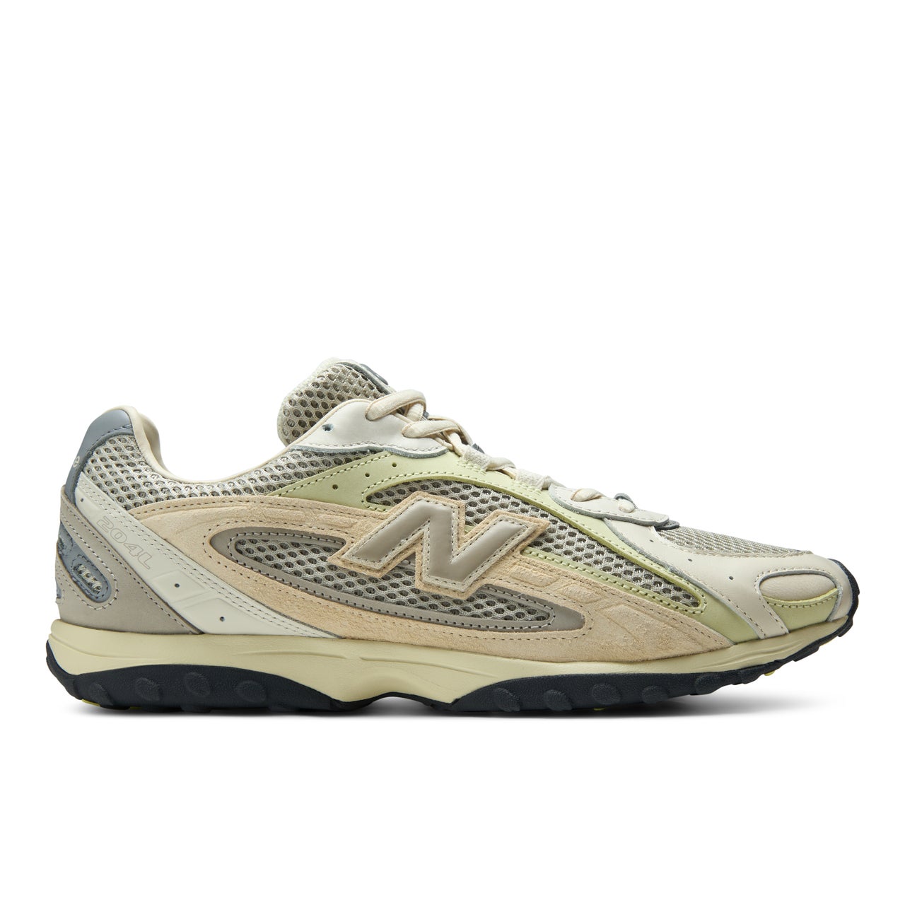 AURALEE × New Balance 204L アイボリー 側面