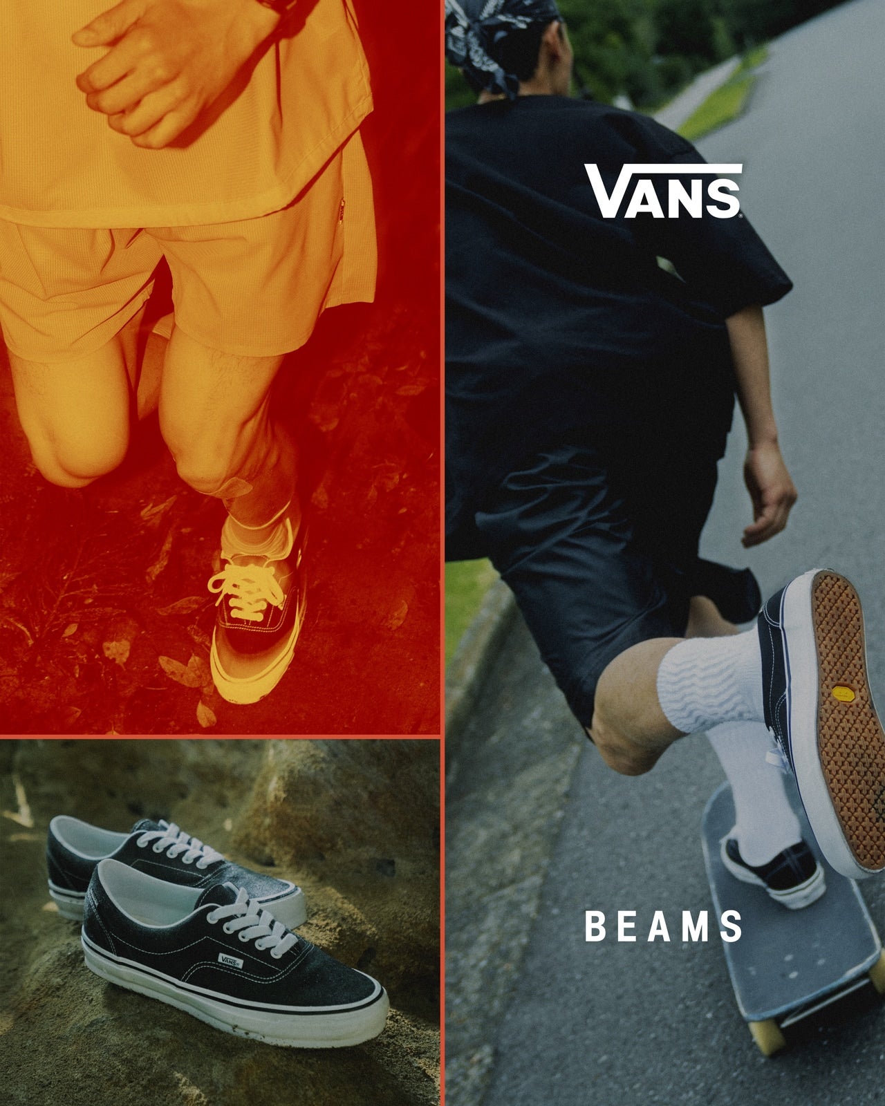 VANS BEAMS ビジュアル1