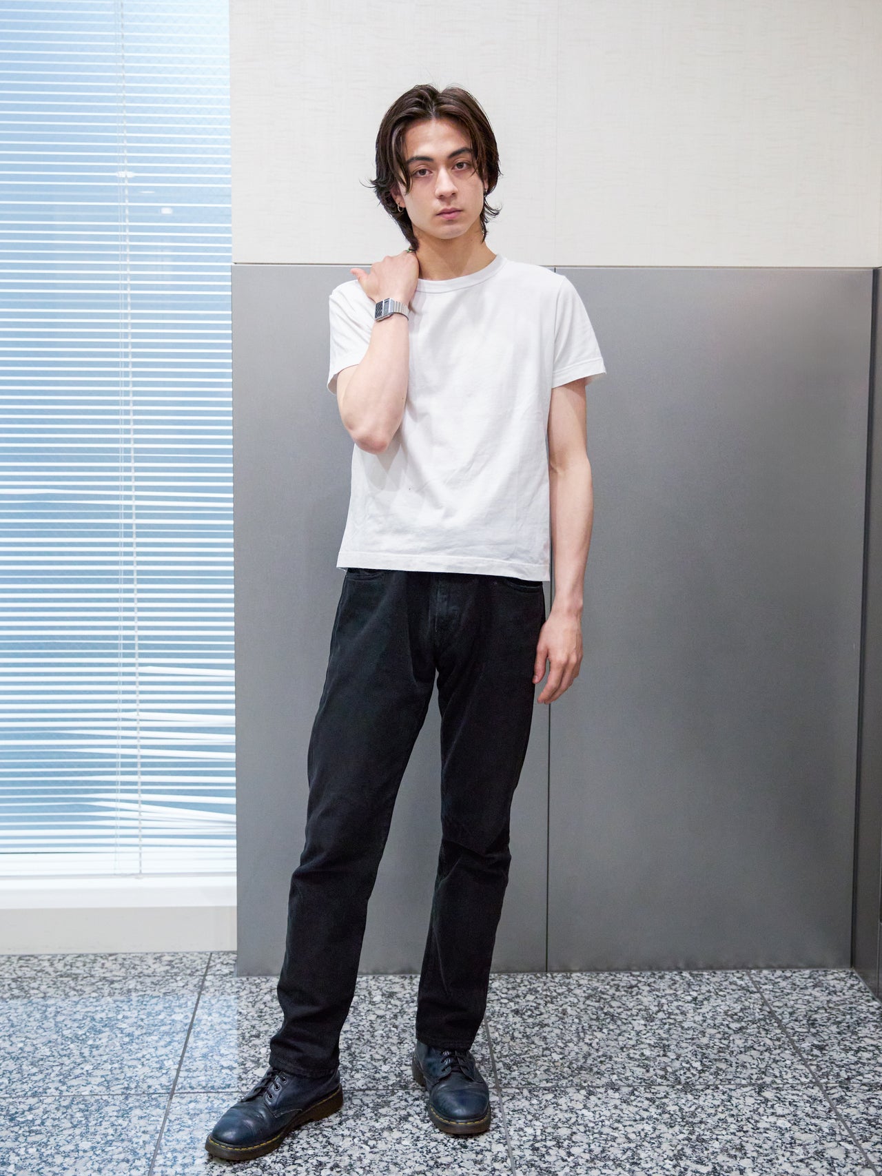 松岡光の夏の私服