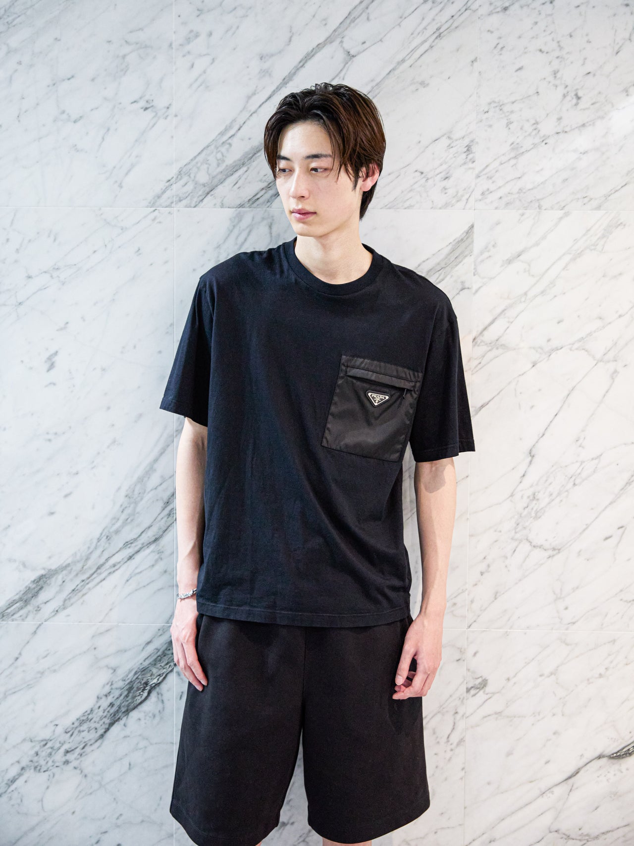 プラダのTシャツ