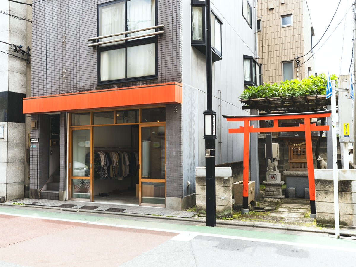 tonari 店舗の外観