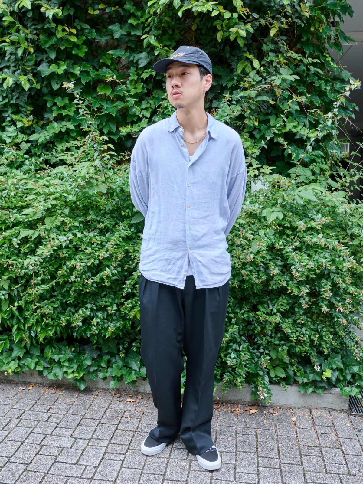 新濱さん　ヴァンズスニーカースナップ