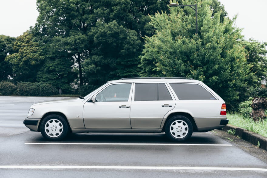 MERCEDES-BENZ 320TE／メルセデス・ベンツ ミディアムクラス 320TE　10