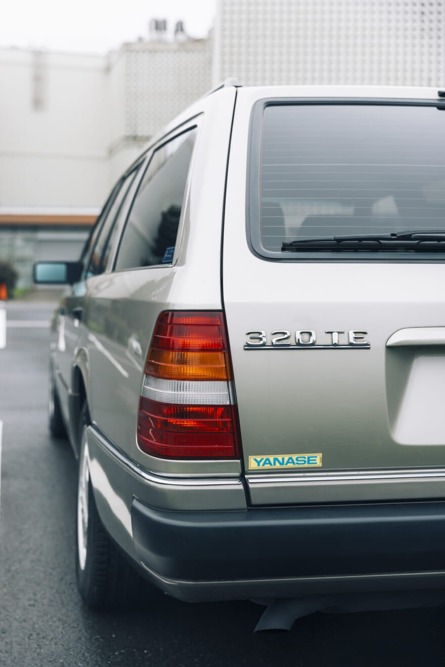MERCEDES-BENZ 320TE／メルセデス・ベンツ ミディアムクラス 320TE　12