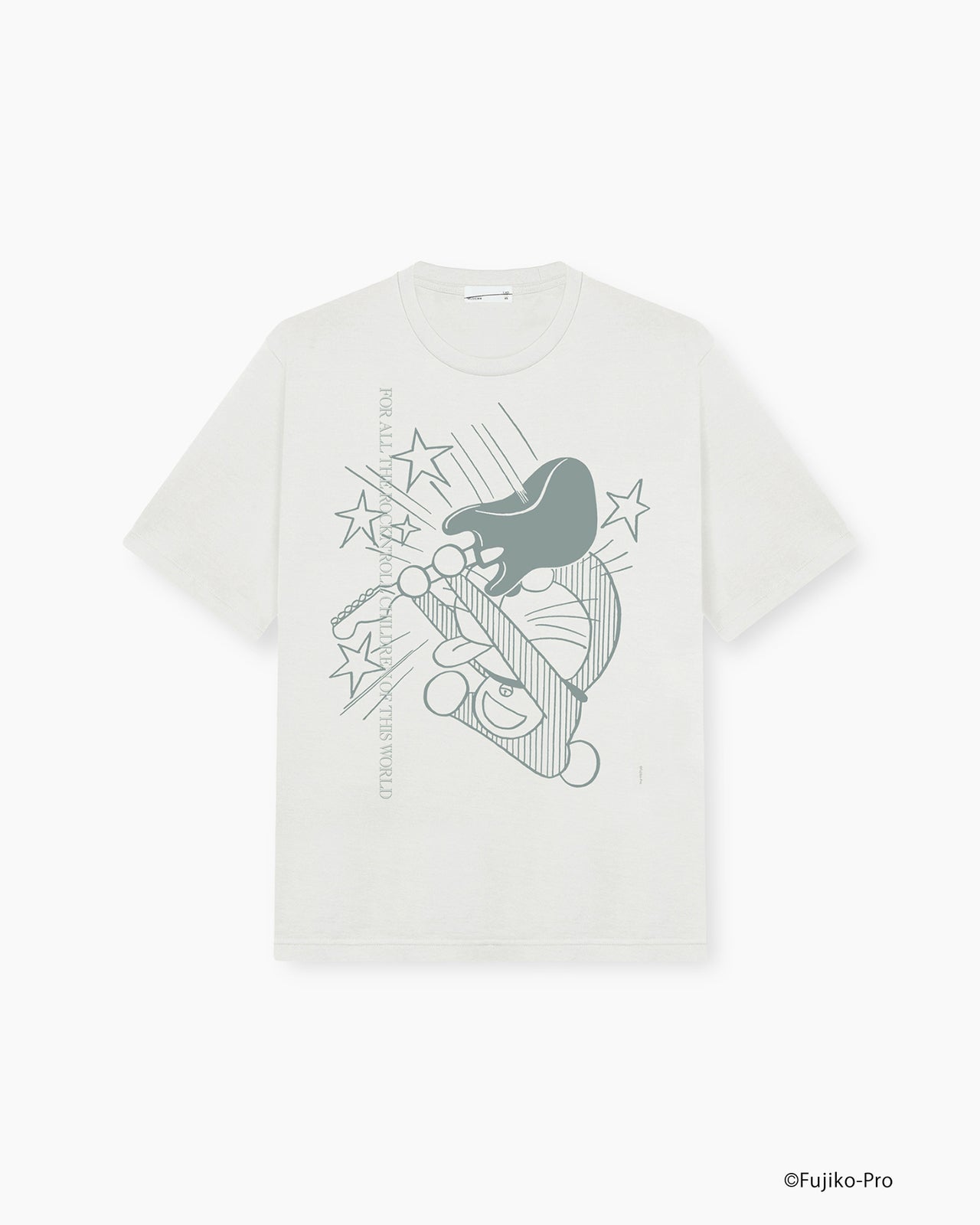LAD MUSICIAN / 『ドラえもん』 新作スペシャルコレクション Tシャツ クリーム色