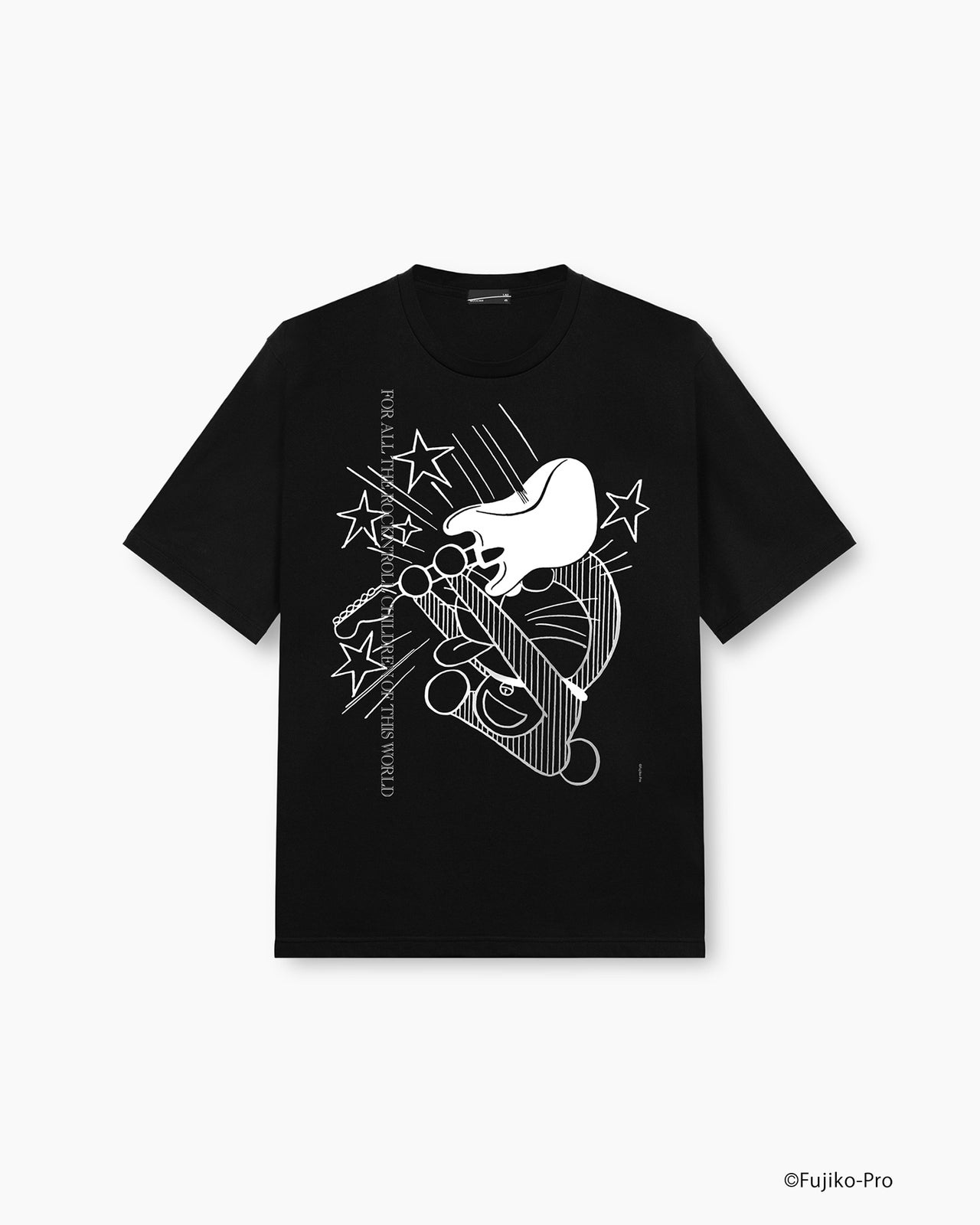 LAD MUSICIAN / 『ドラえもん』 新作スペシャルコレクション Tシャツ ブラック