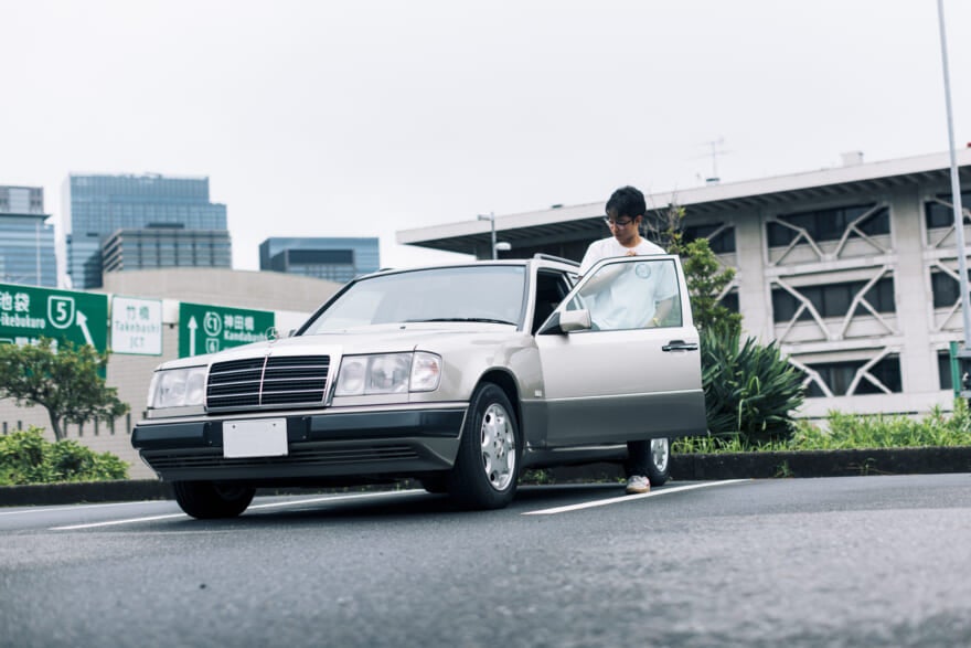 MERCEDES-BENZ 320TE／メルセデス・ベンツ ミディアムクラス 320TE　3