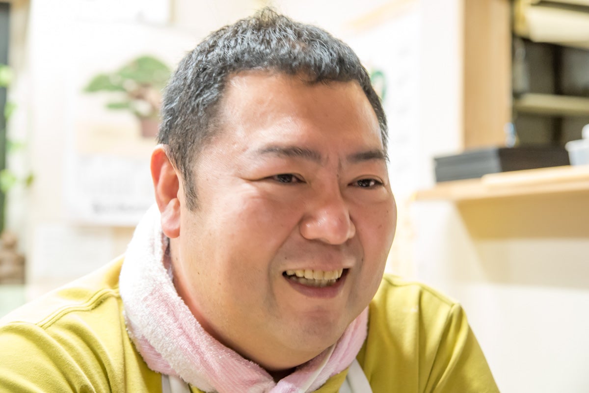青森県つがる市『神武食堂』四代目として厨房に立つ祥仁さん