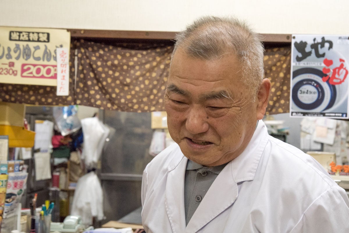 青森県大鰐町『朝日屋 日景食堂』三代目の佐々木清志さん