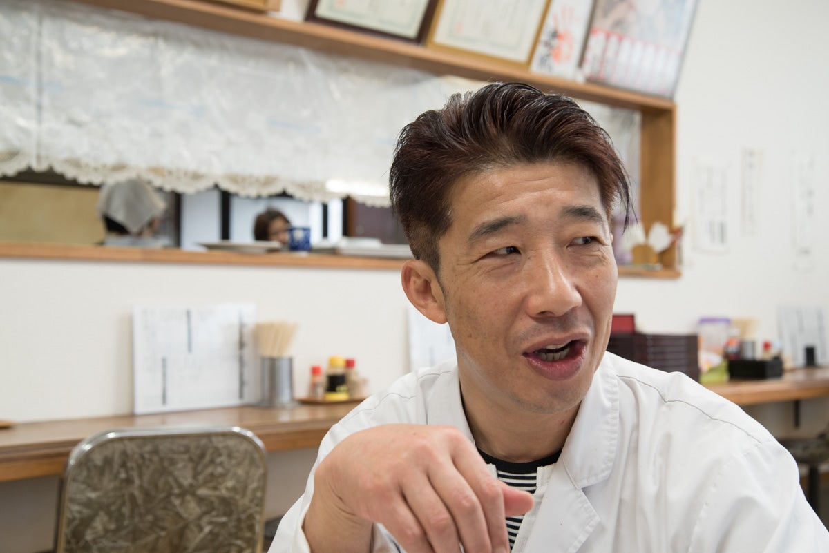 青森県平川市『大十食堂』四代目の豊さん