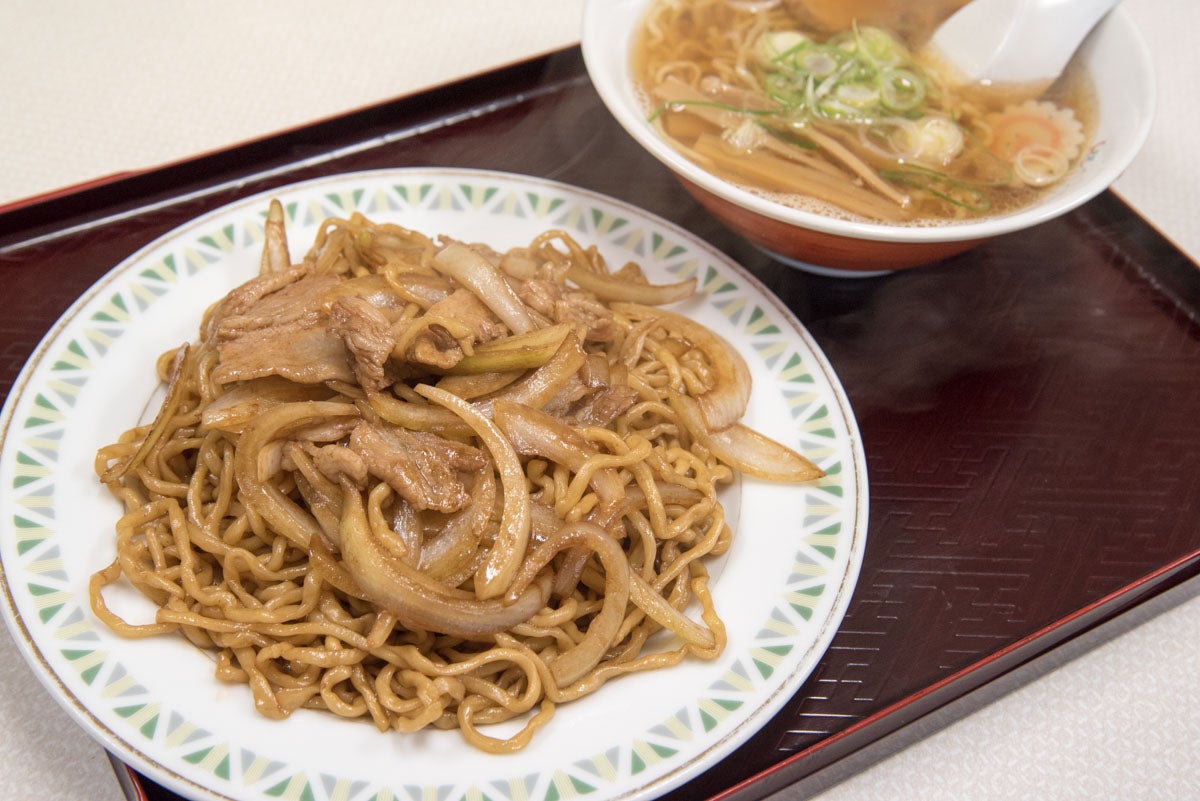 青森県平川市『大十食堂』Bセット