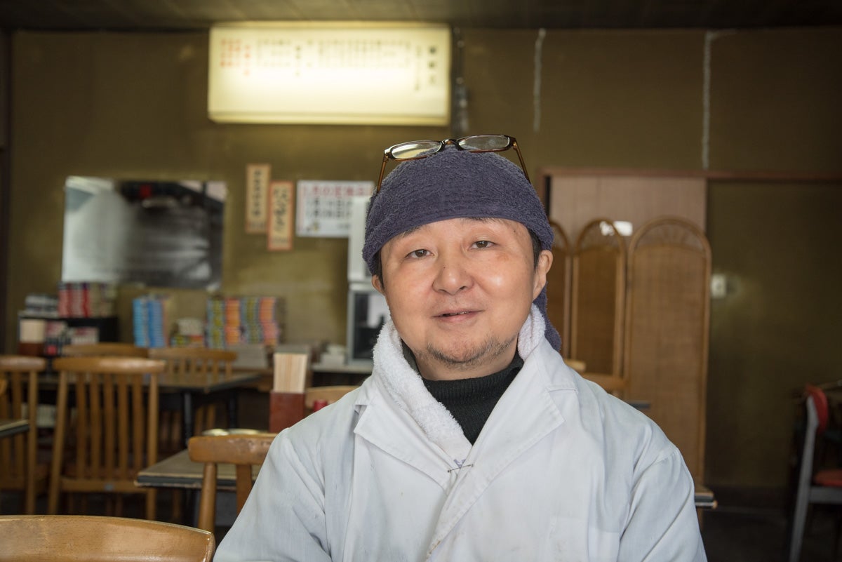 青森県青森市『小田九』現在のご主人・四代目の裕樹(ひろき)さん