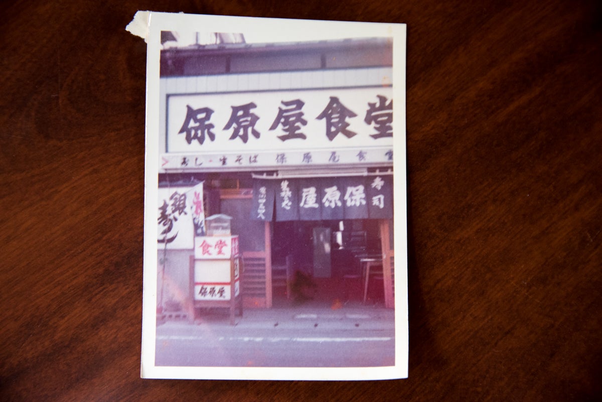 福島県福島市『保原屋食堂』昭和時代の食堂の建物