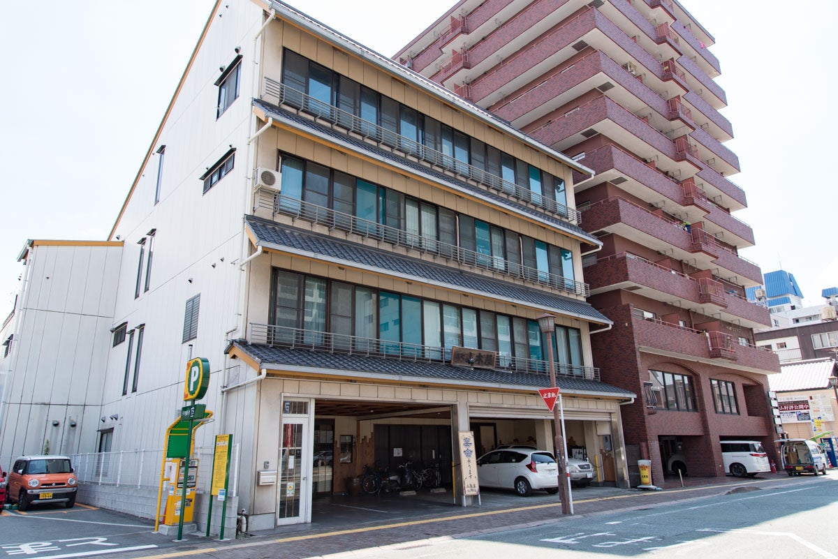 熊本県熊本市『山本屋食堂』の外観