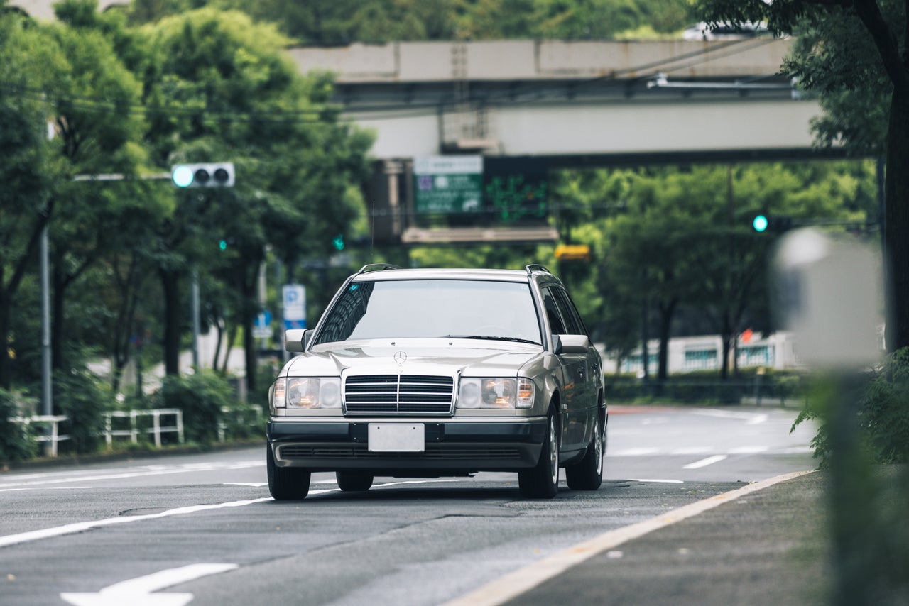 MERCEDES-BENZ 320TE／メルセデス・ベンツ ミディアムクラス 320TE　4
