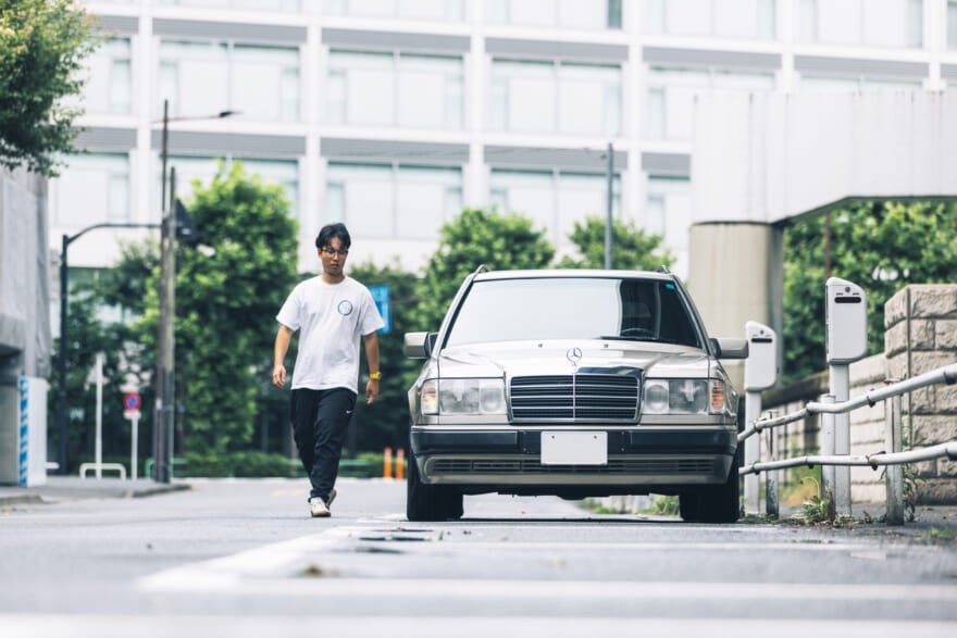 MERCEDES-BENZ 320TE／メルセデス・ベンツ ミディアムクラス 320TE　9