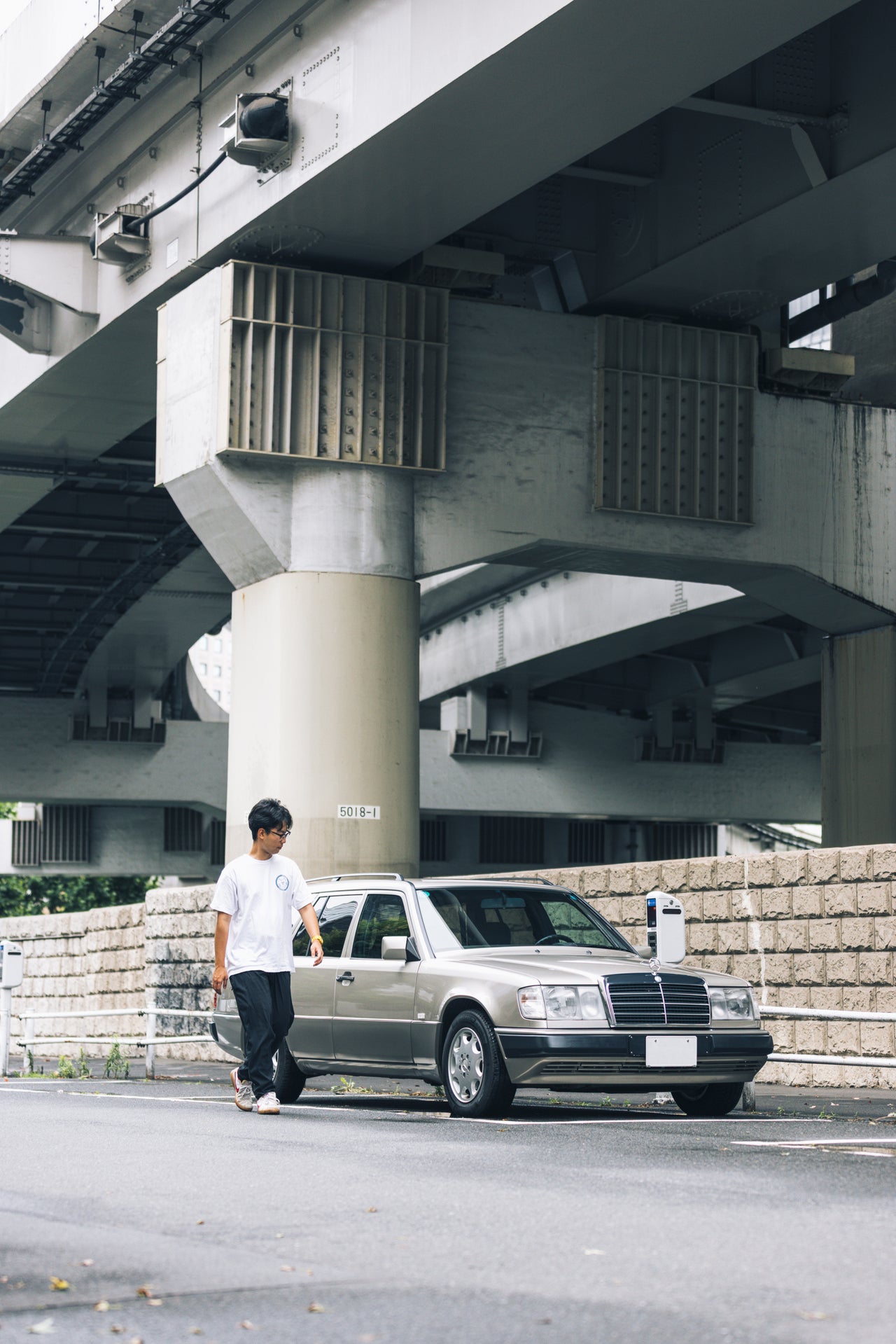 MERCEDES-BENZ 320TE／メルセデス・ベンツ ミディアムクラス 320TE　7