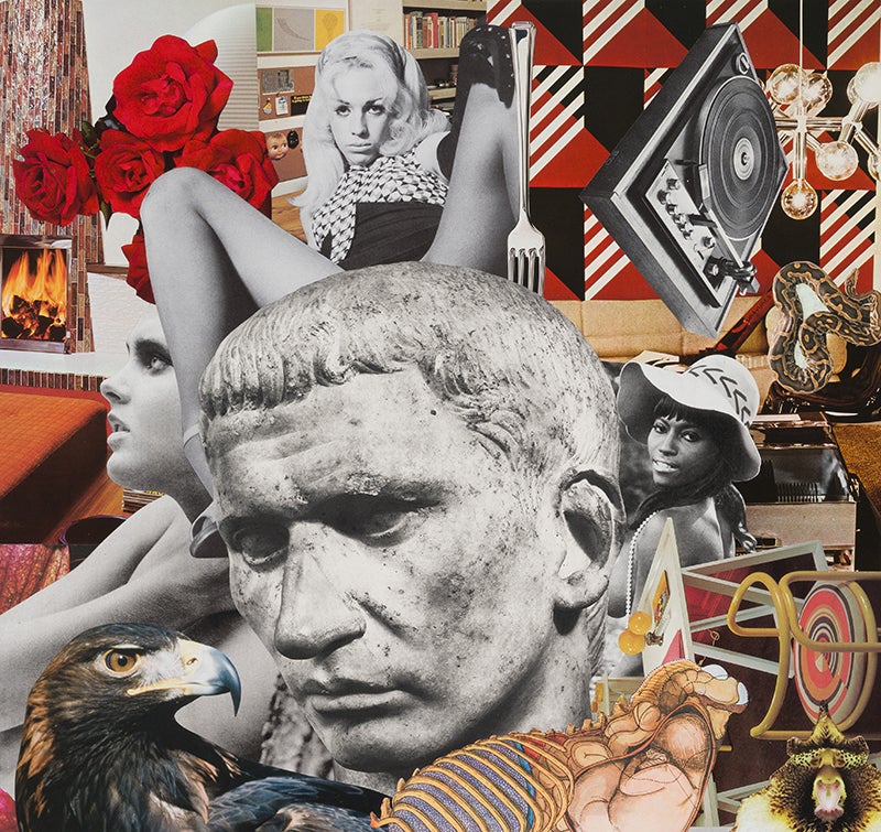 シャネル・ネクサス・ホールで展示されるリンダー・スターリングの作品「Vantage-grounds in the changing chaos」