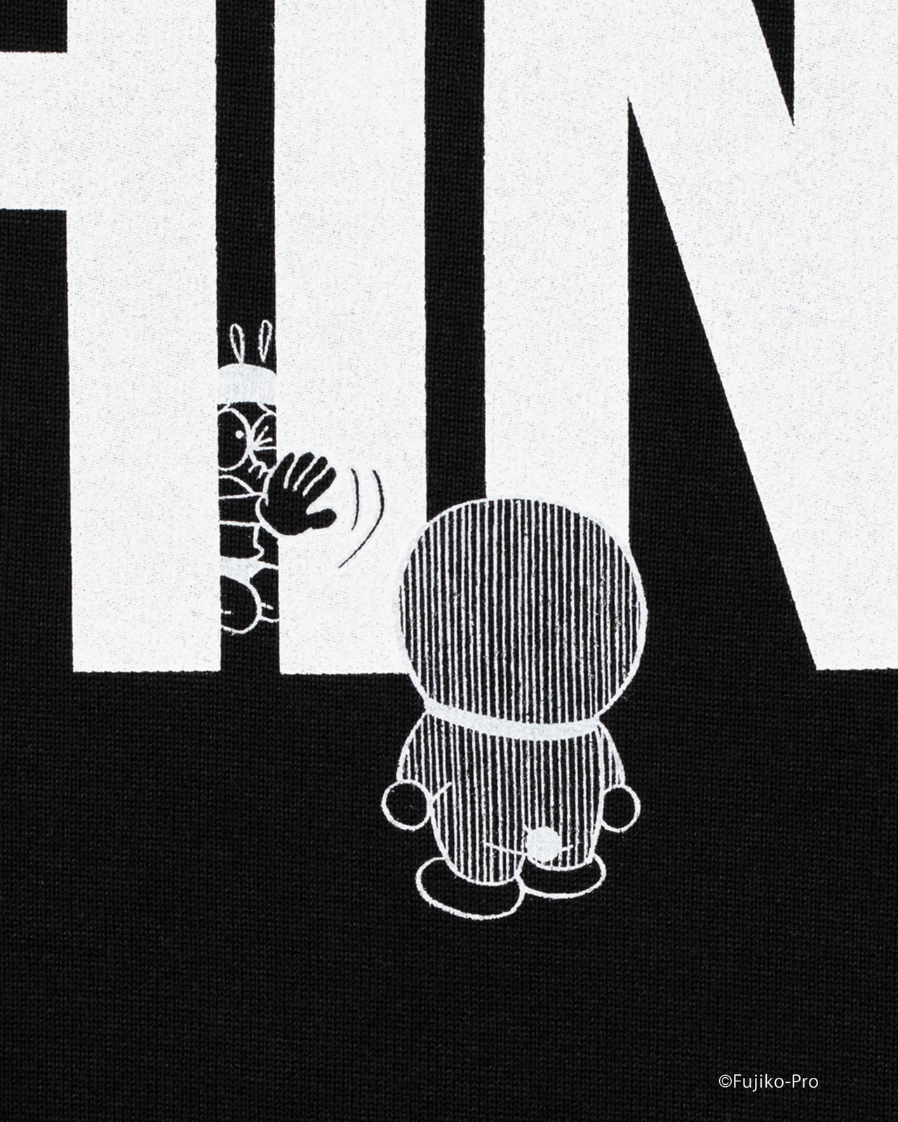 LAD MUSICIAN / 『ドラえもん』 新作スペシャルコレクション Tシャツテキスト柄 ドラえもん