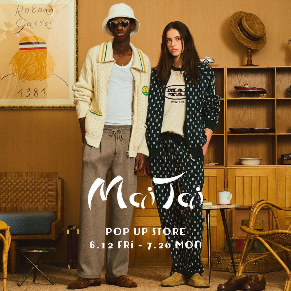 マイ タイ（Mai Tai）」 ポップアップストア　キービジュアル