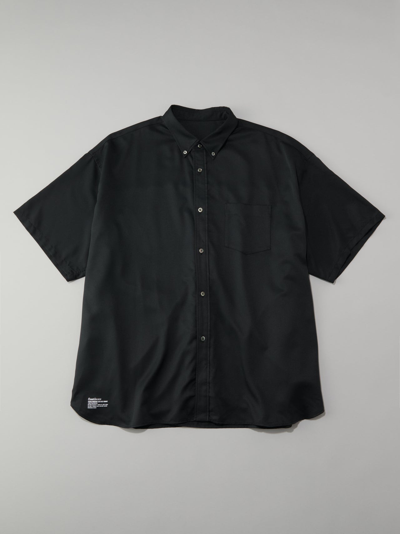 フレッシュサービスの涼しいシャツ DRY OXFORD CORPORATE S/S B.D SHIRT