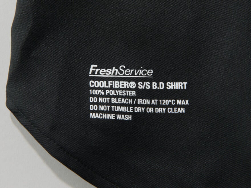 【涼しい!フレッシュサービスの服】半袖シャツなのにもはやTシャツ感覚。アンダー2万円のコスパにも唸る!/FreshService DRY OXFORD CORPORATE S/S B.D SHIRT