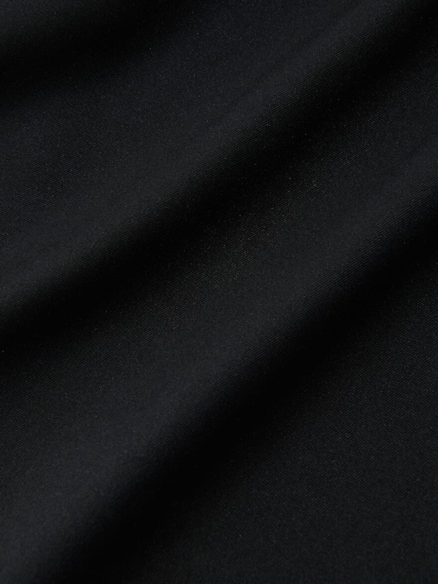 フレッシュサービスの涼しいシャツ DRY OXFORD CORPORATE S/S B.D SHIRTの素材感